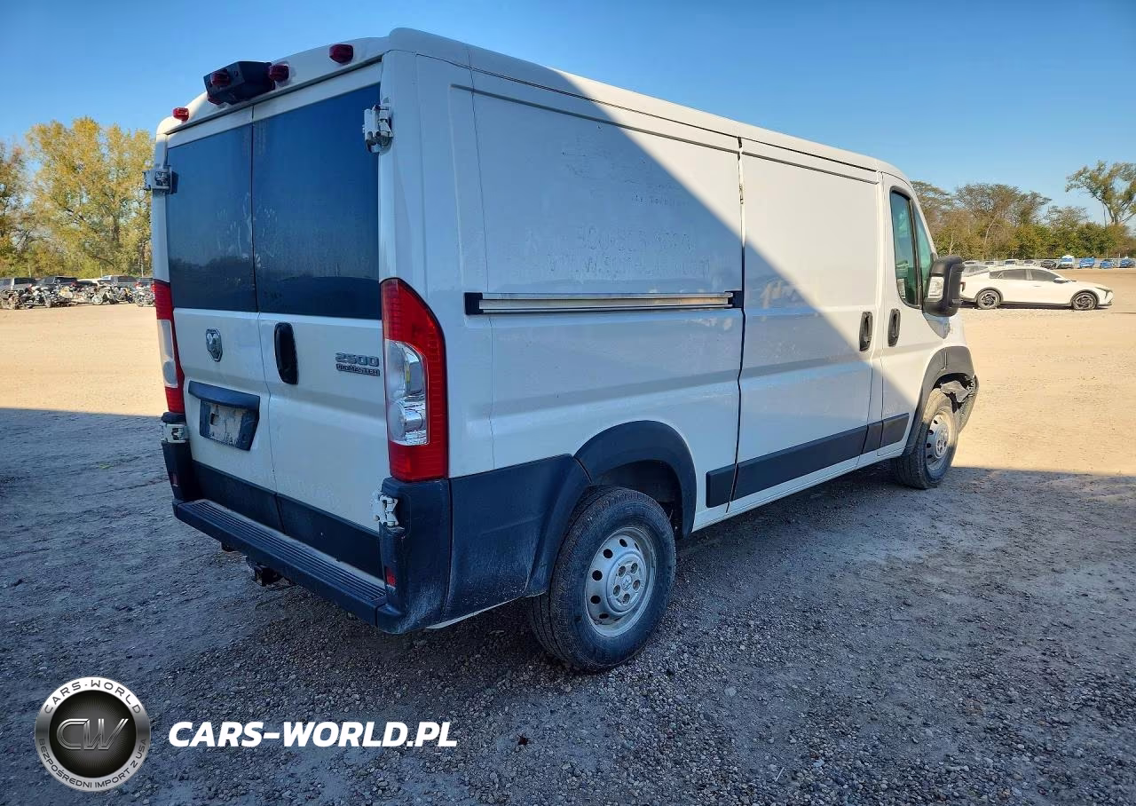 2023 Ram Promaster 2500 2500 Standard VIN:3C6LRVVG9PE588737 - 3