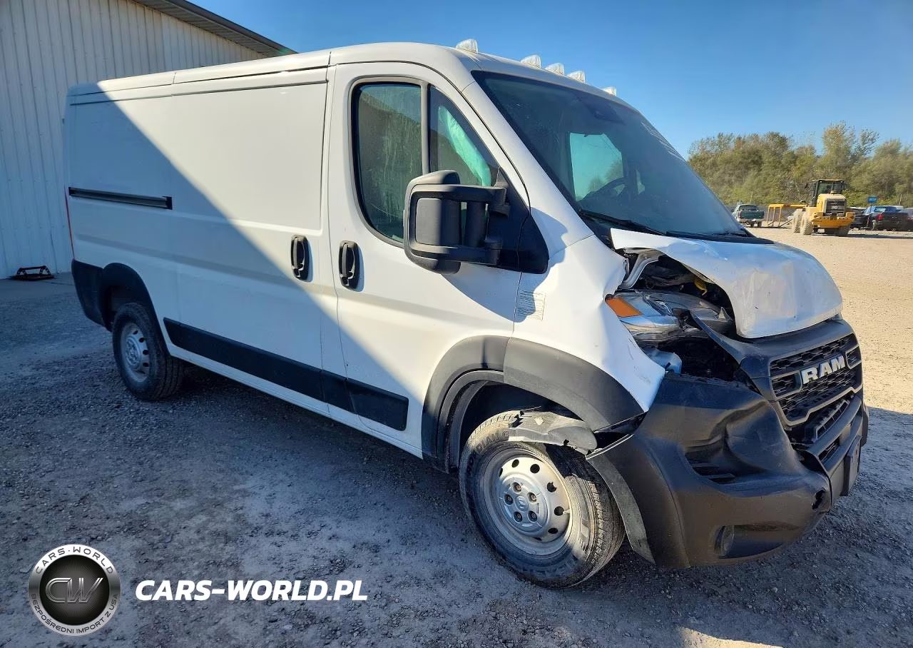 2023 Ram Promaster 2500 2500 Standard VIN:3C6LRVVG9PE588737 - 4