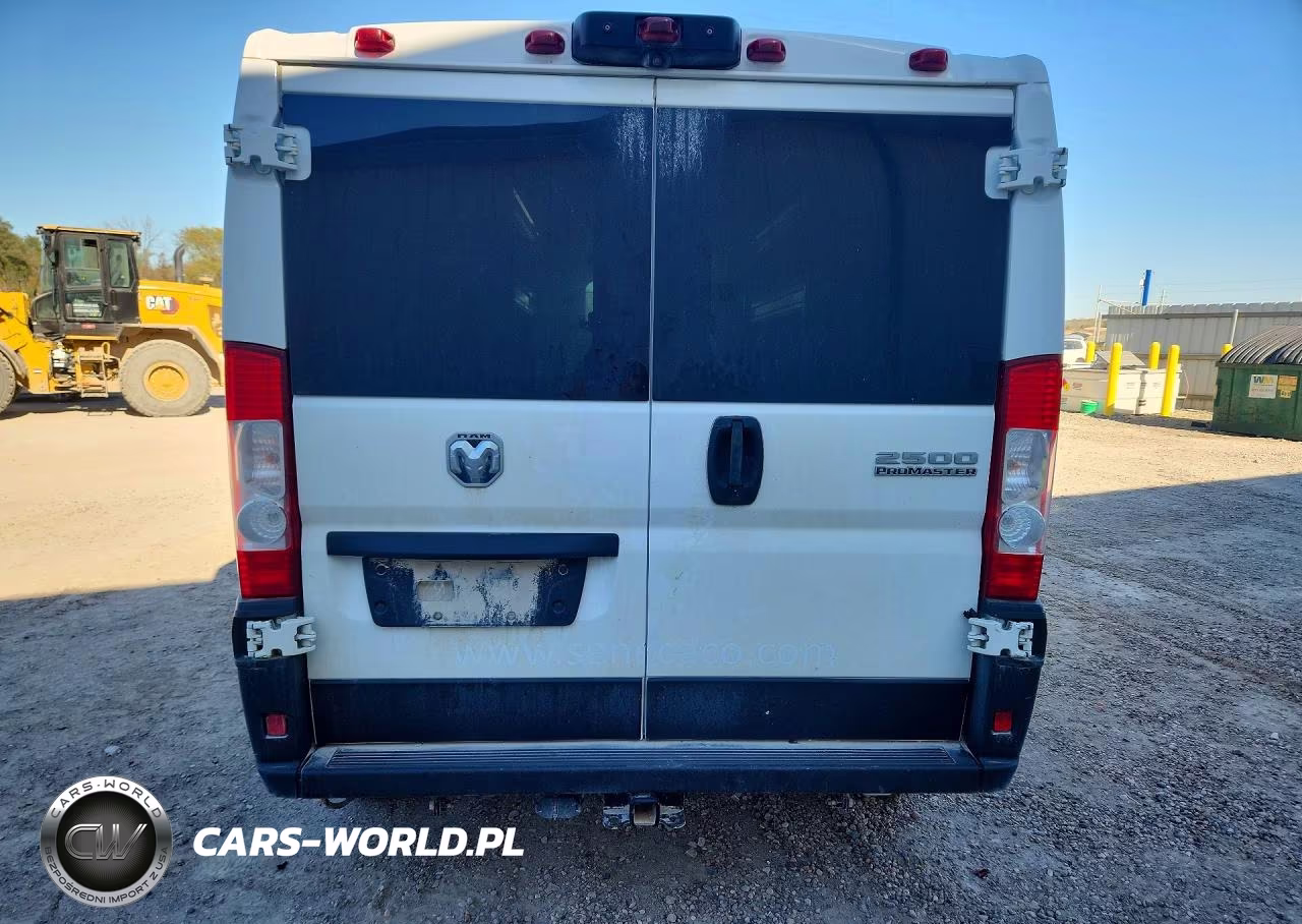 2023 Ram Promaster 2500 2500 Standard VIN:3C6LRVVG9PE588737 - 6