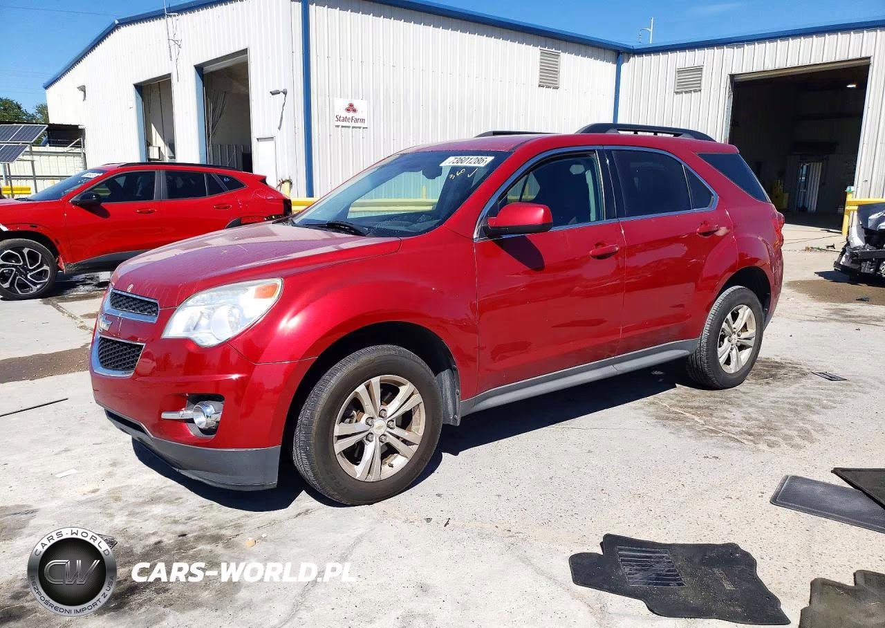2015 Chevrolet Equinox Lt VIN:2GNALCEKXF1159071 - 1