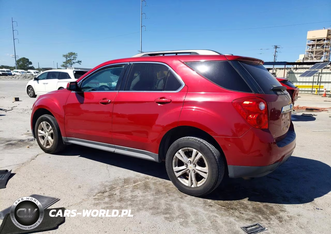 2015 Chevrolet Equinox Lt VIN:2GNALCEKXF1159071 - 2