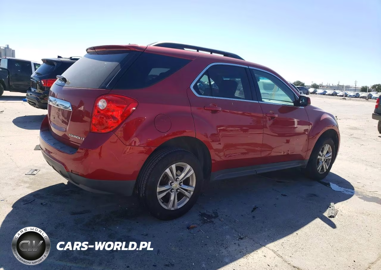 2015 Chevrolet Equinox Lt VIN:2GNALCEKXF1159071 - 3
