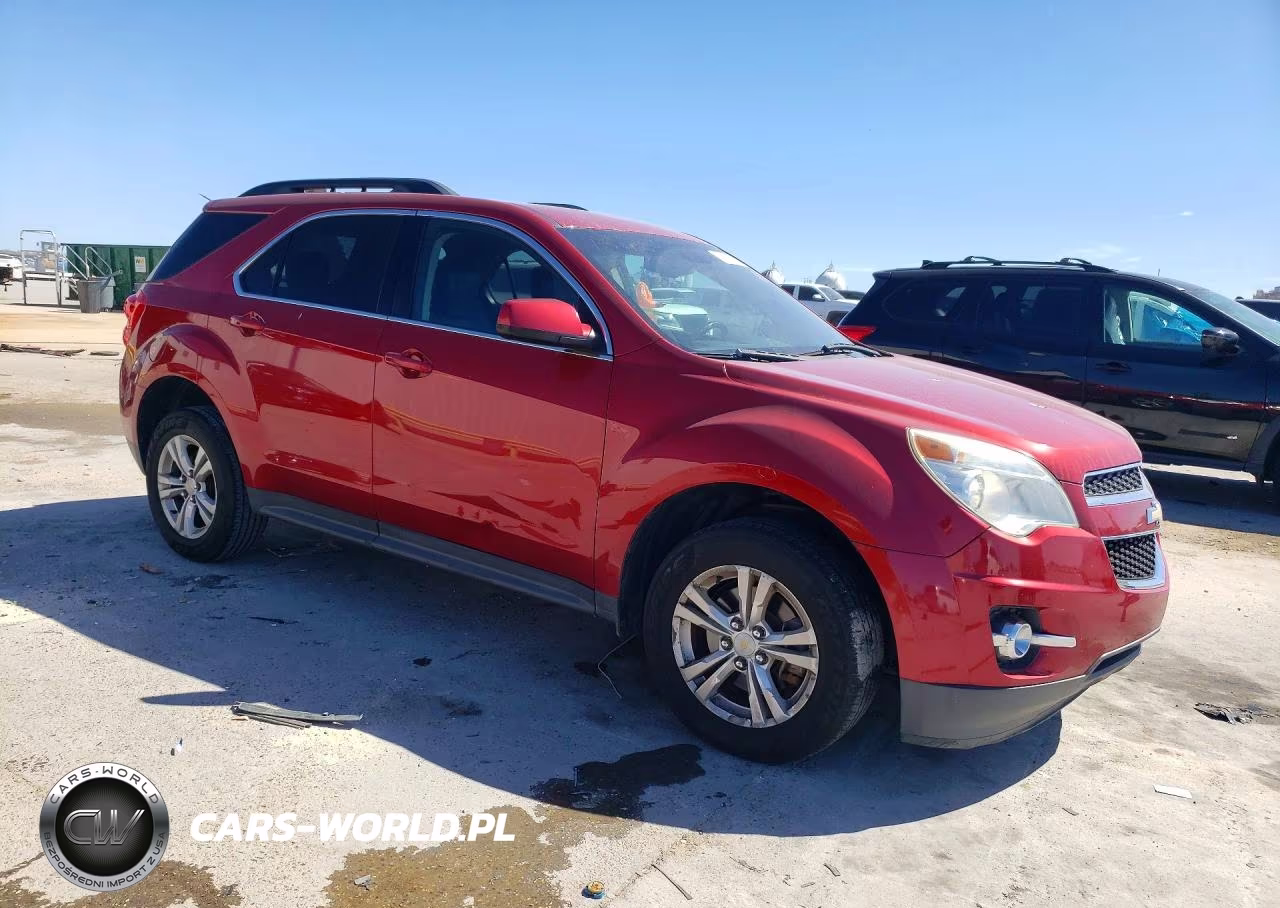 2015 Chevrolet Equinox Lt VIN:2GNALCEKXF1159071 - 4