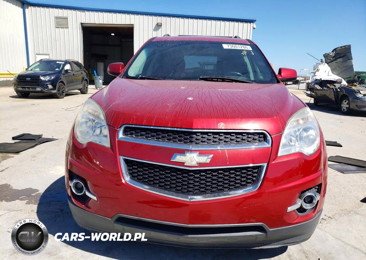 2015 Chevrolet Equinox Lt VIN:2GNALCEKXF1159071 - 5