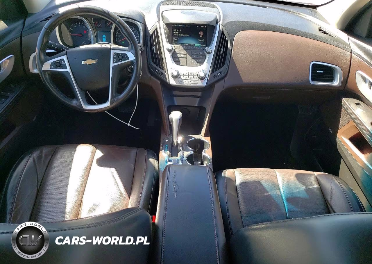 2015 Chevrolet Equinox Lt VIN:2GNALCEKXF1159071 - 8