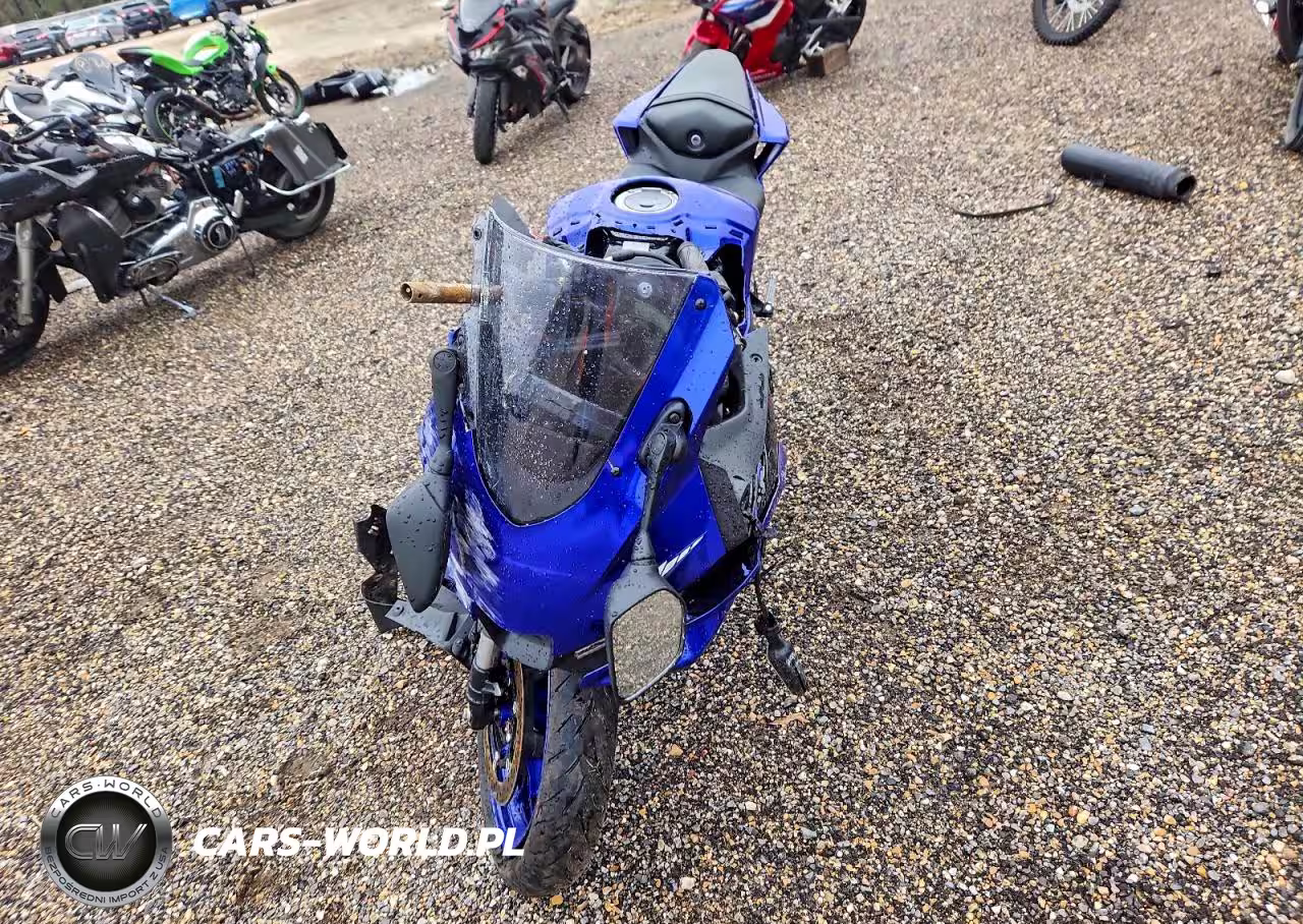 2025 Yamaha Yfz320 A VIN:MH3RH25E6SK001016 - 2