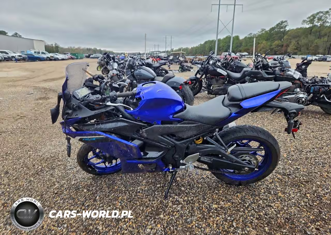 2025 Yamaha Yfz320 A VIN:MH3RH25E6SK001016 - 3