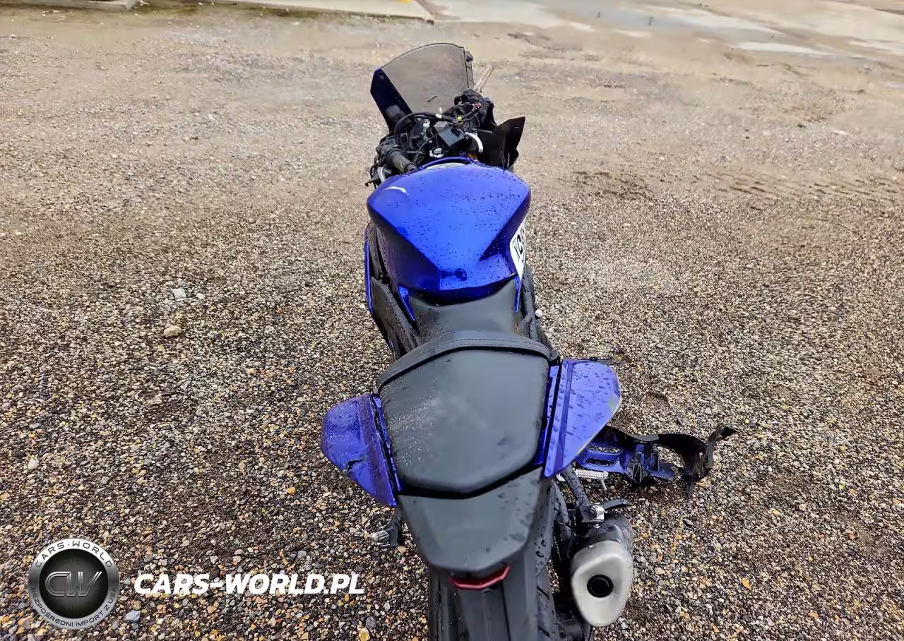 2025 Yamaha Yfz320 A VIN:MH3RH25E6SK001016 - 4