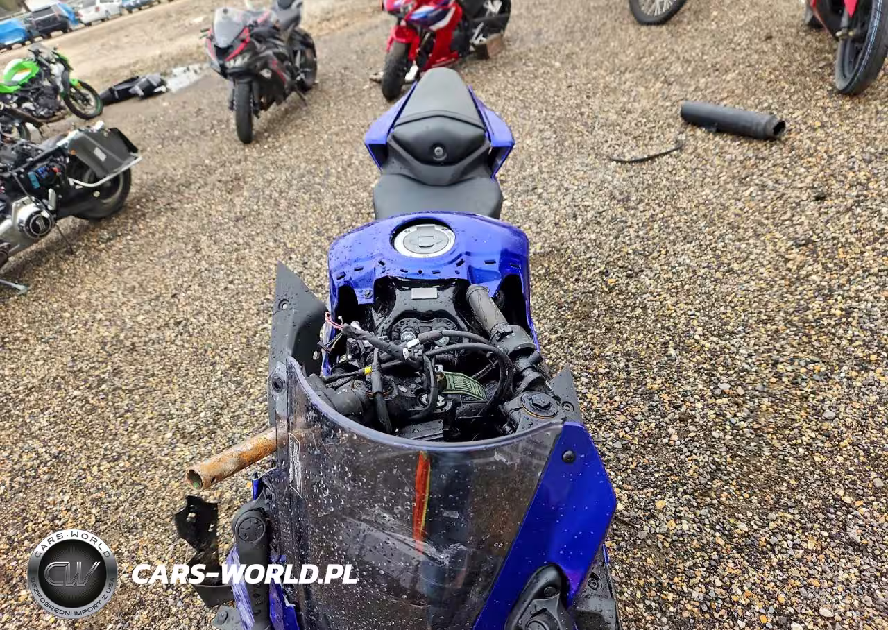 2025 Yamaha Yfz320 A VIN:MH3RH25E6SK001016 - 5