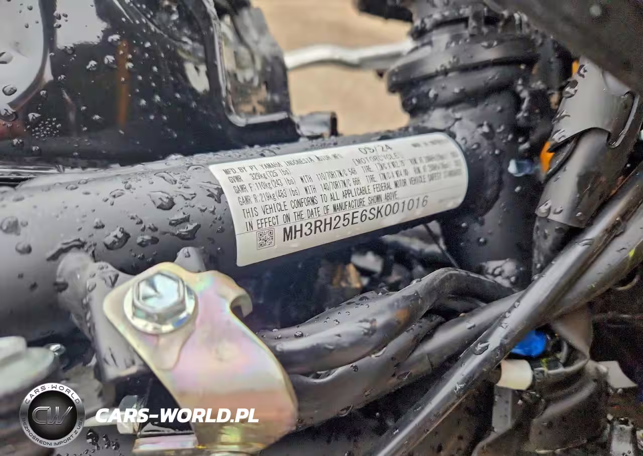 2025 Yamaha Yfz320 A VIN:MH3RH25E6SK001016 - 9