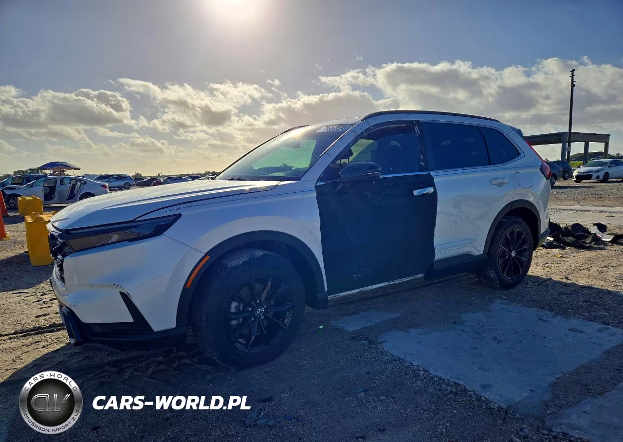 2023 Honda Cr-V Sport VIN:7FARS6H50PE029096 - 1