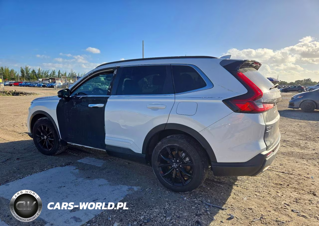 2023 Honda Cr-V Sport VIN:7FARS6H50PE029096 - 2