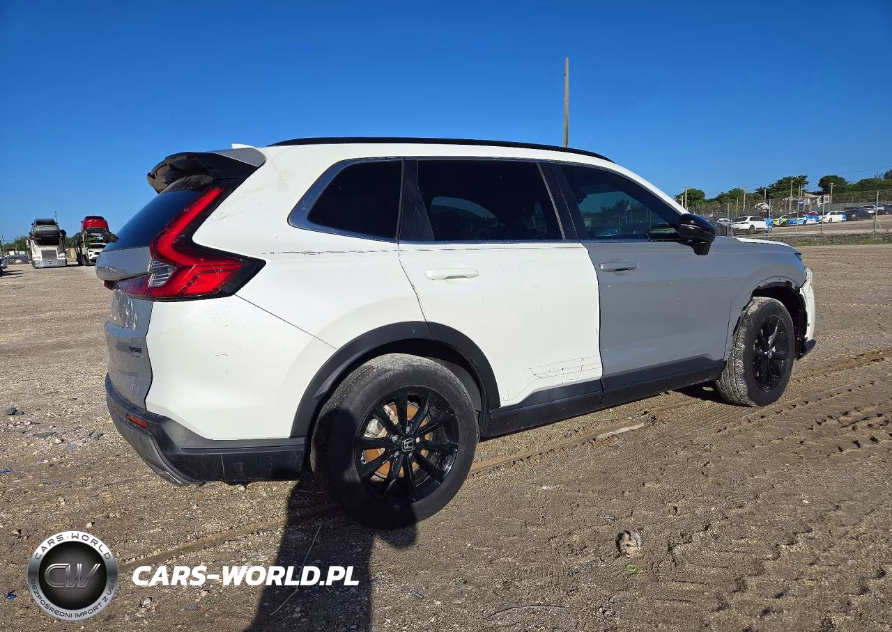 2023 Honda Cr-V Sport VIN:7FARS6H50PE029096 - 3
