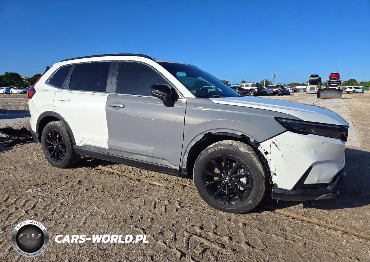 2023 Honda Cr-V Sport VIN:7FARS6H50PE029096 - 4