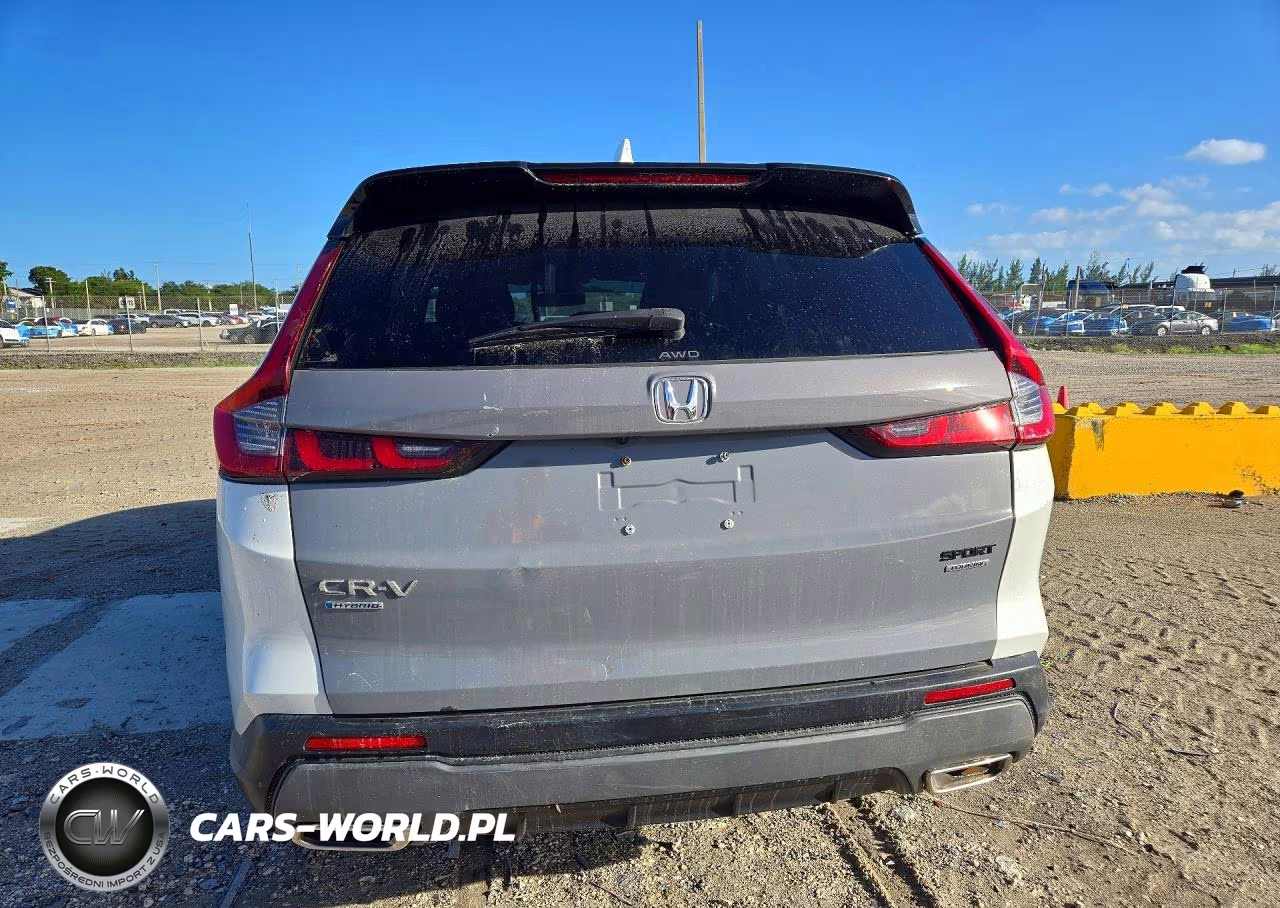 2023 Honda Cr-V Sport VIN:7FARS6H50PE029096 - 6