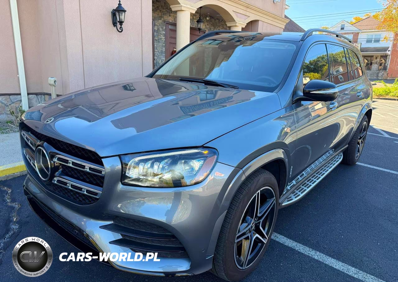 2023 Mercedes-Benz Gls 450 4Matic VIN:4JGFF5KEXPB026694 - 1