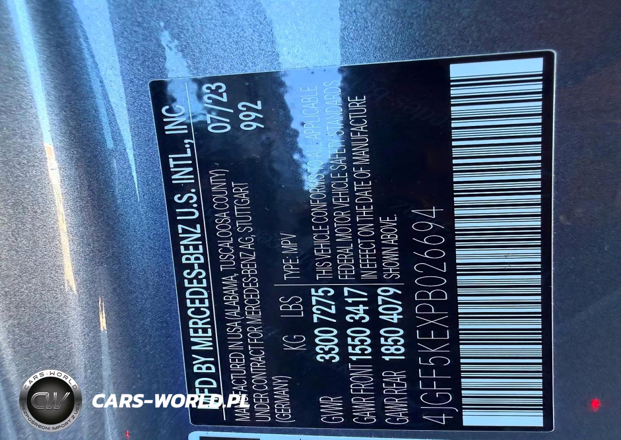 2023 Mercedes-Benz Gls 450 4Matic VIN:4JGFF5KEXPB026694 - 15