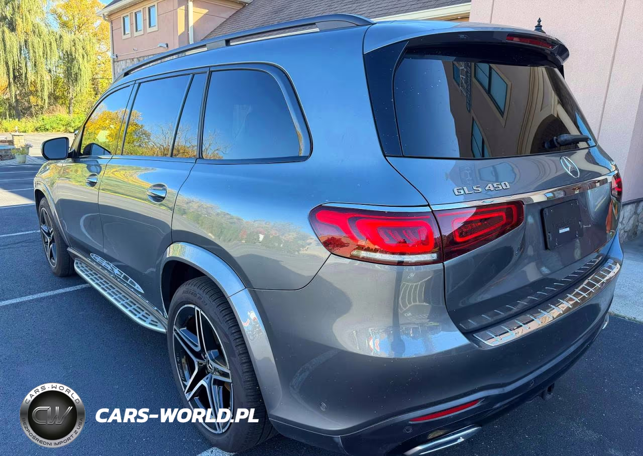 2023 Mercedes-Benz Gls 450 4Matic VIN:4JGFF5KEXPB026694 - 2