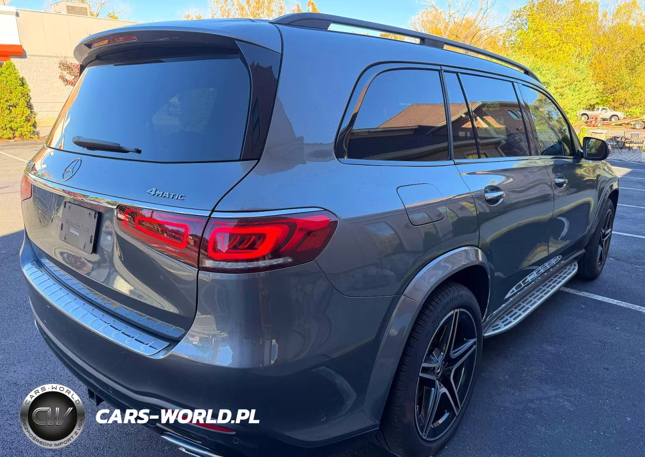 2023 Mercedes-Benz Gls 450 4Matic VIN:4JGFF5KEXPB026694 - 3
