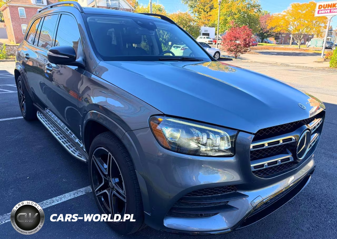 2023 Mercedes-Benz Gls 450 4Matic VIN:4JGFF5KEXPB026694 - 4