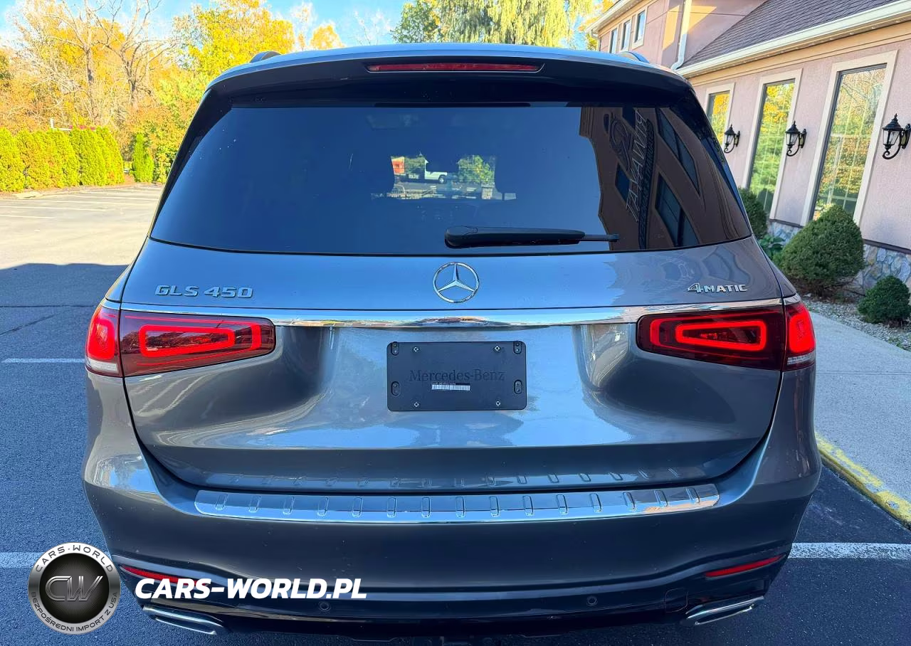 2023 Mercedes-Benz Gls 450 4Matic VIN:4JGFF5KEXPB026694 - 6