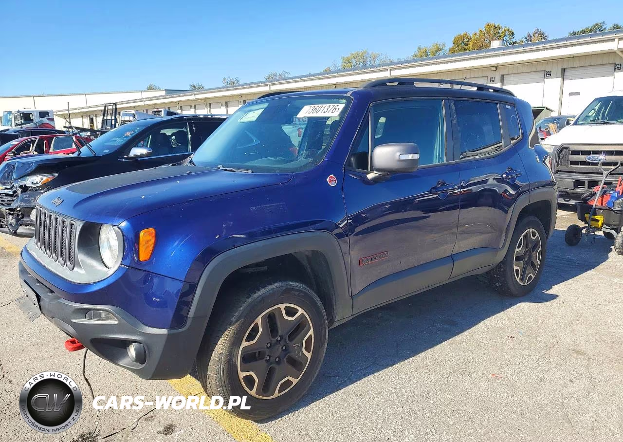 2017 Jeep Renegade Trailhawk VIN:ZACCJBCB5HPG27141 - 1