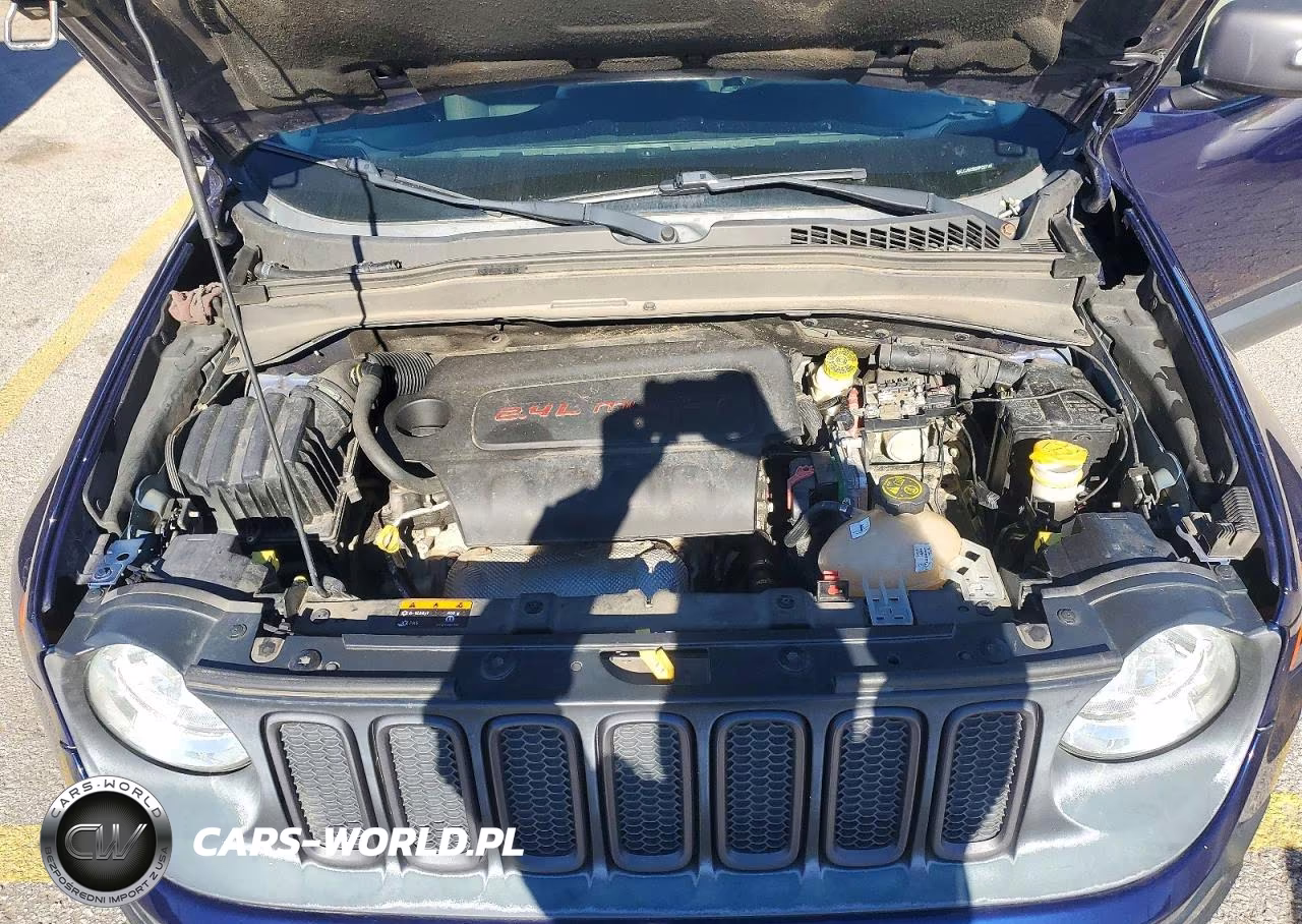 2017 Jeep Renegade Trailhawk VIN:ZACCJBCB5HPG27141 - 12