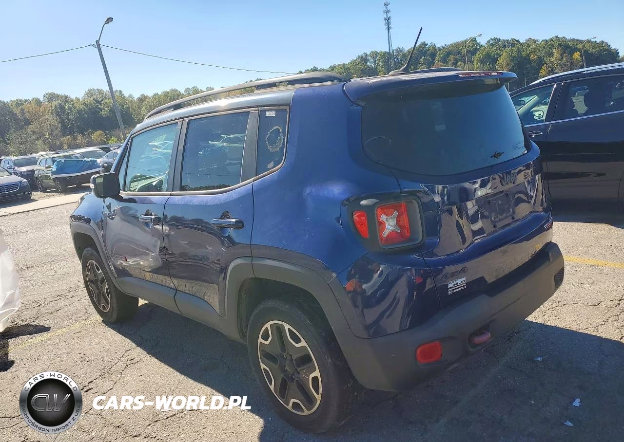 2017 Jeep Renegade Trailhawk VIN:ZACCJBCB5HPG27141 - 2