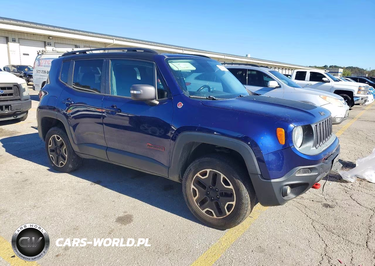 2017 Jeep Renegade Trailhawk VIN:ZACCJBCB5HPG27141 - 4