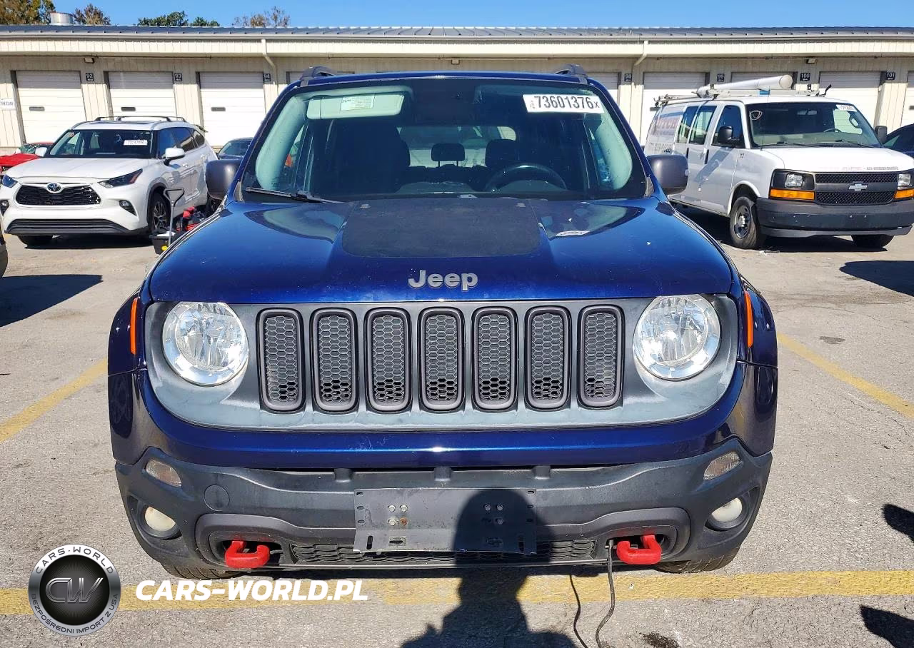 2017 Jeep Renegade Trailhawk VIN:ZACCJBCB5HPG27141 - 5