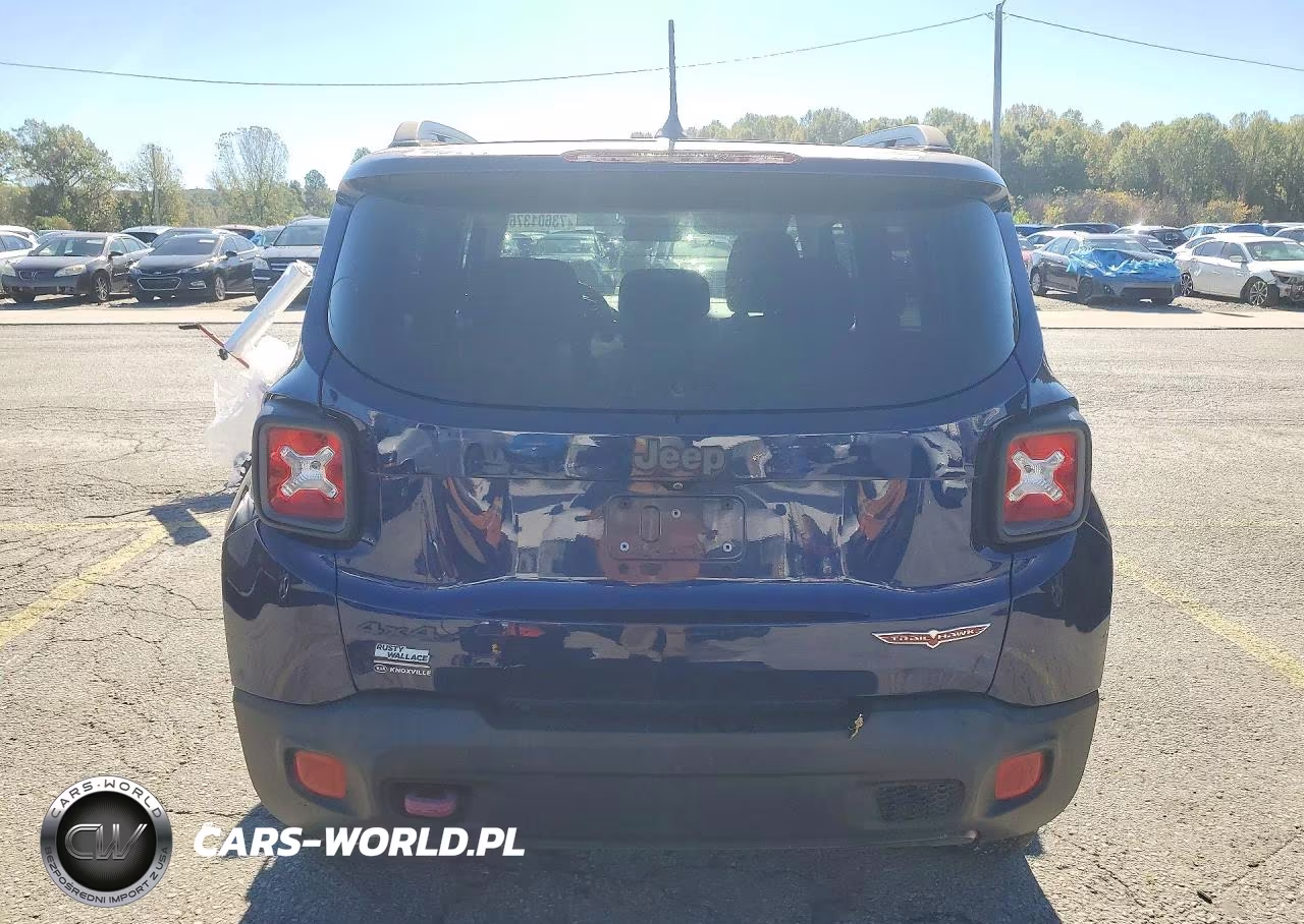 2017 Jeep Renegade Trailhawk VIN:ZACCJBCB5HPG27141 - 6