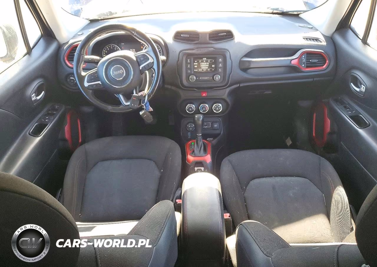 2017 Jeep Renegade Trailhawk VIN:ZACCJBCB5HPG27141 - 8