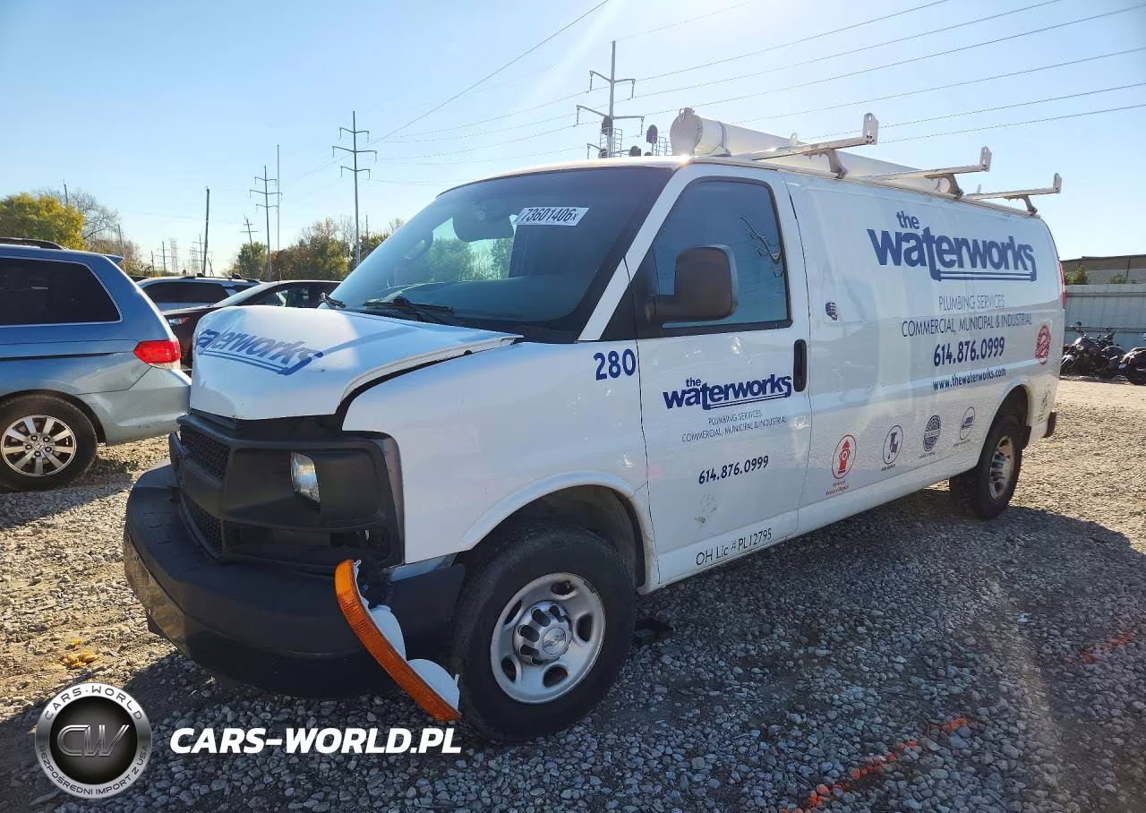 2016 Chevrolet Express G3500 VIN:1GCZGHFG8G1125189 - 1