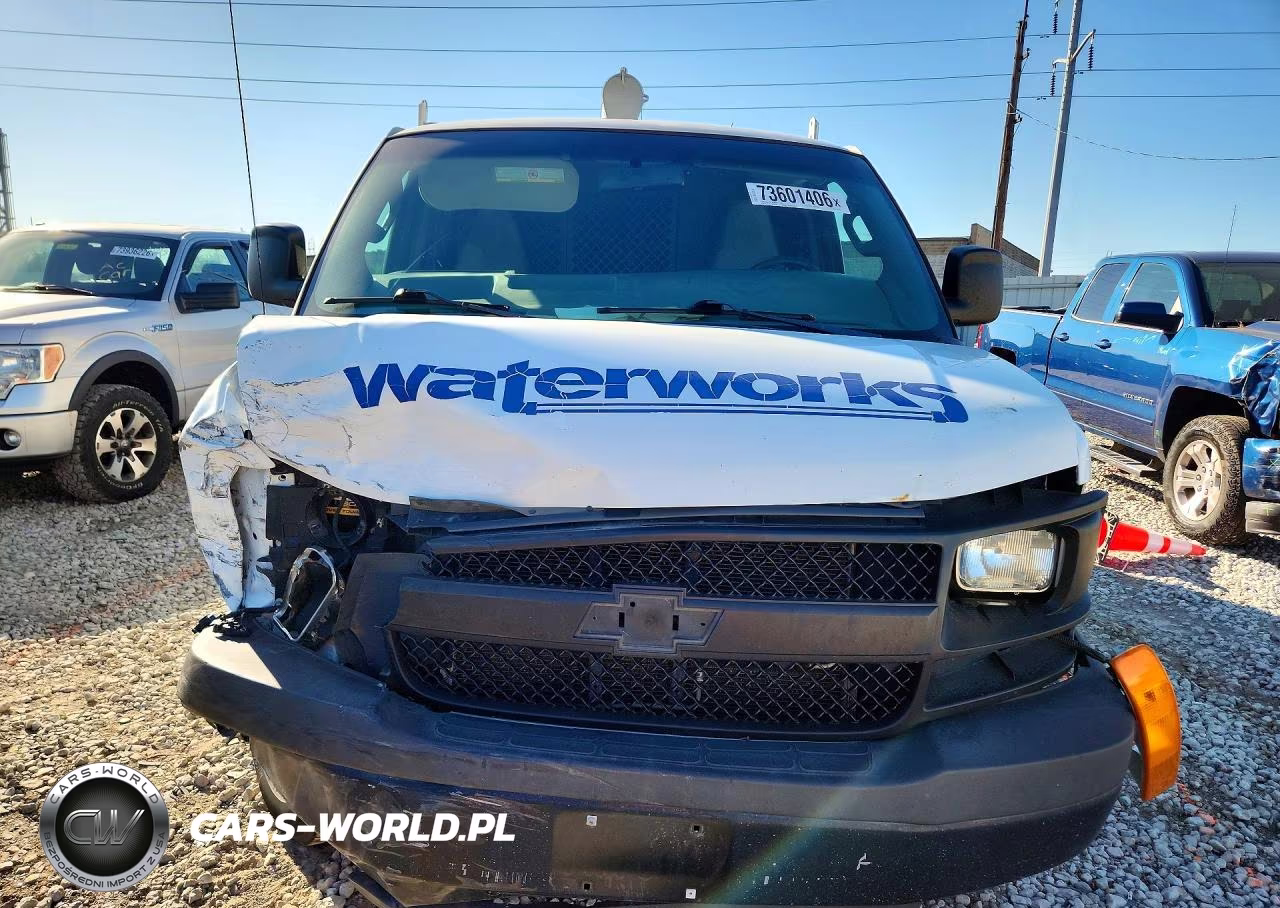 2016 Chevrolet Express G3500 VIN:1GCZGHFG8G1125189 - 5