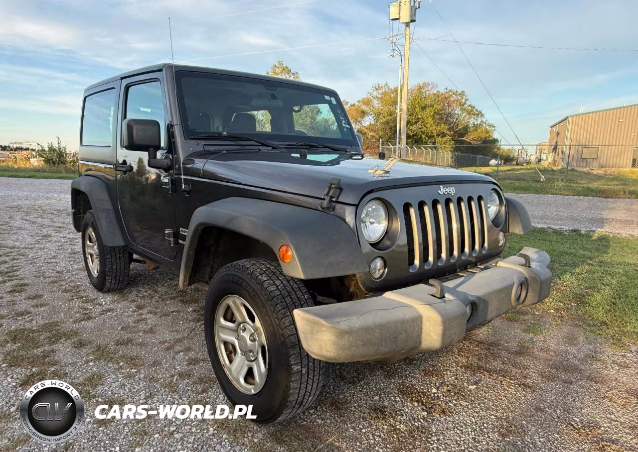 2018 Jeep Wrangler Sport – zdjęcie 1 z 10