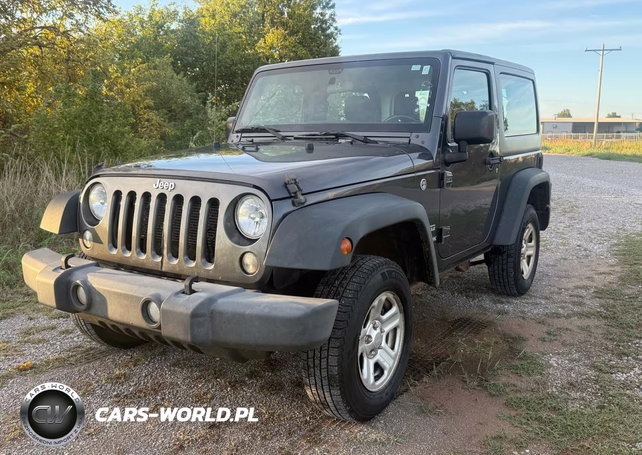 2018 Jeep Wrangler Sport VIN:1C4AJWAG3JL812831 - 2