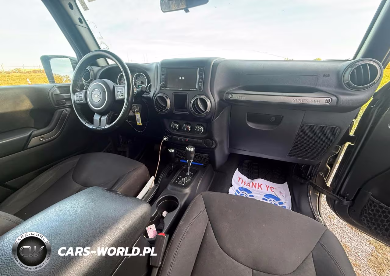 2018 Jeep Wrangler Sport VIN:1C4AJWAG3JL812831 - 9