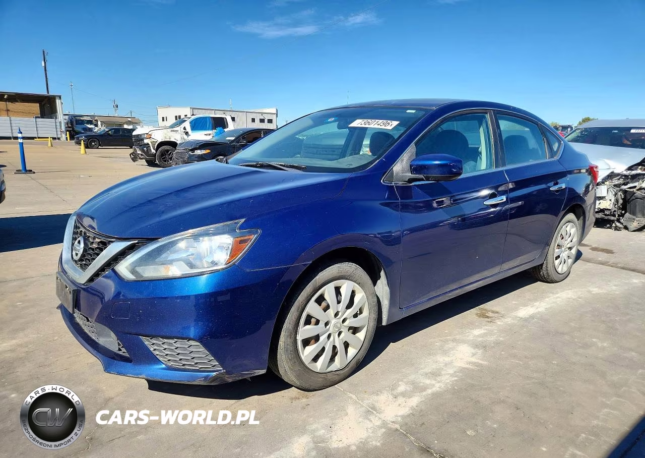 2018 Nissan Sentra S – zdjęcie 1 z 12