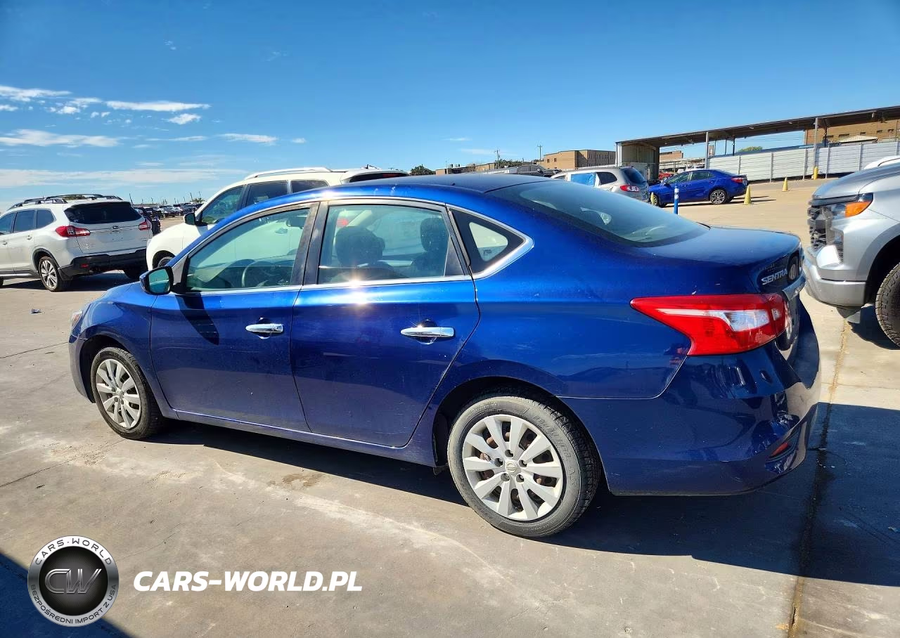 2018 Nissan Sentra S VIN:3N1AB7AP9JY213929 - 2
