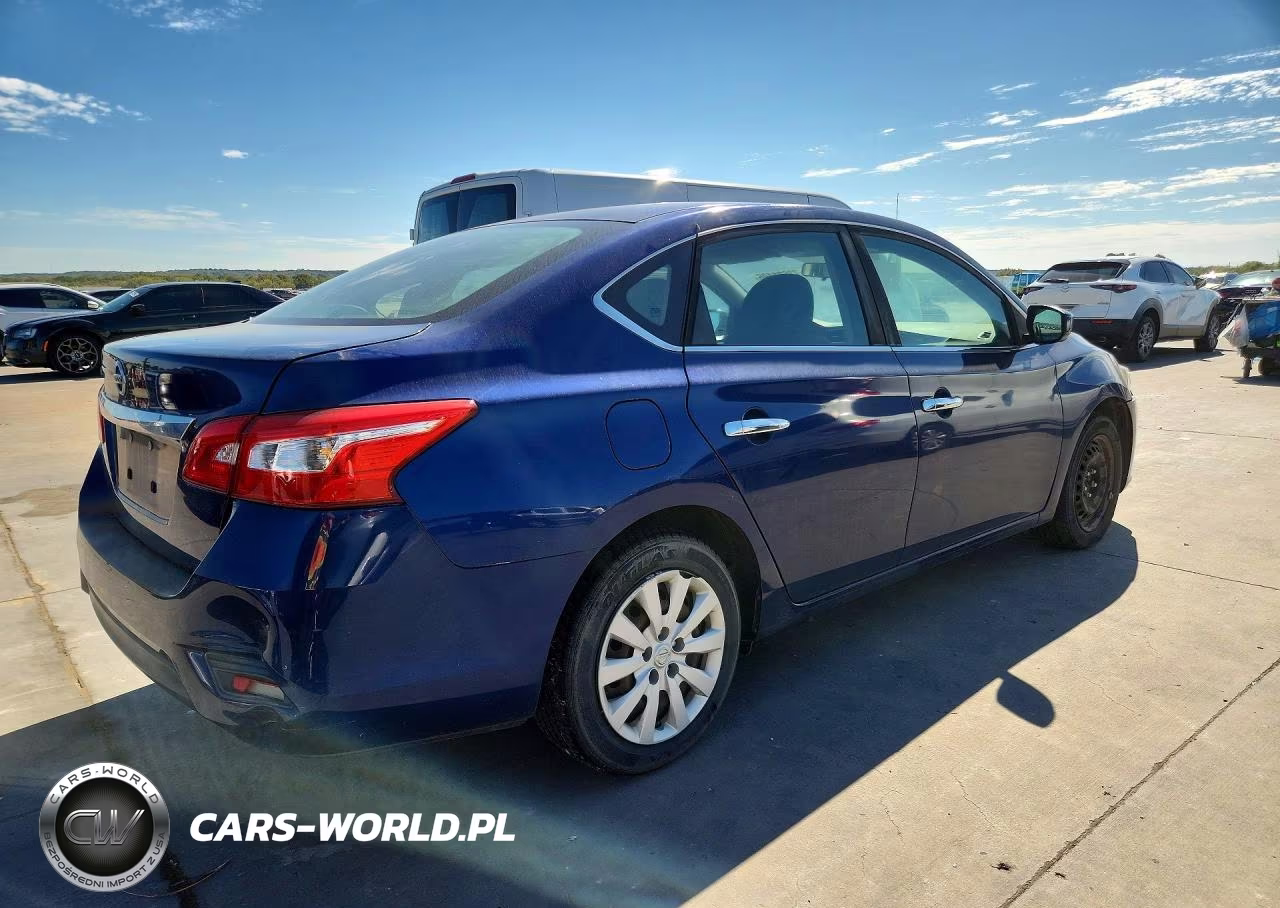 2018 Nissan Sentra S VIN:3N1AB7AP9JY213929 - 3