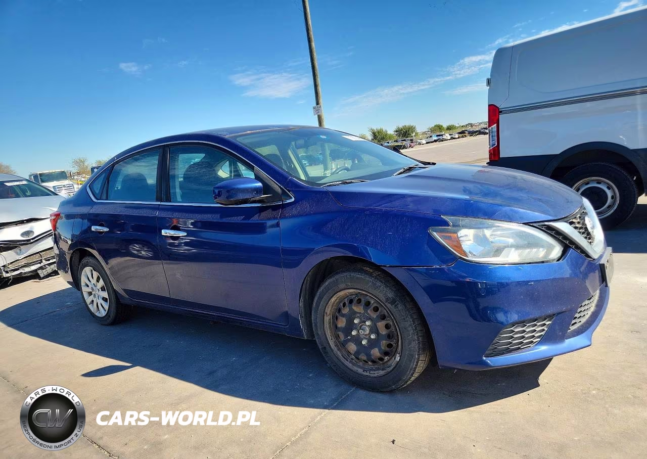 2018 Nissan Sentra S VIN:3N1AB7AP9JY213929 - 4