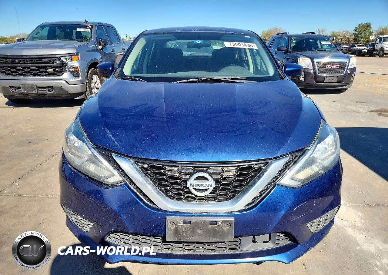 2018 Nissan Sentra S VIN:3N1AB7AP9JY213929 - 5