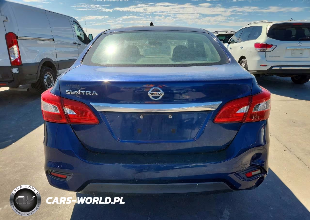 2018 Nissan Sentra S VIN:3N1AB7AP9JY213929 - 6