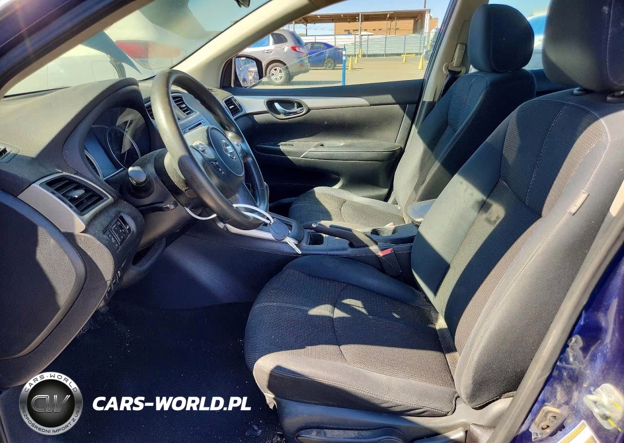 2018 Nissan Sentra S VIN:3N1AB7AP9JY213929 - 7