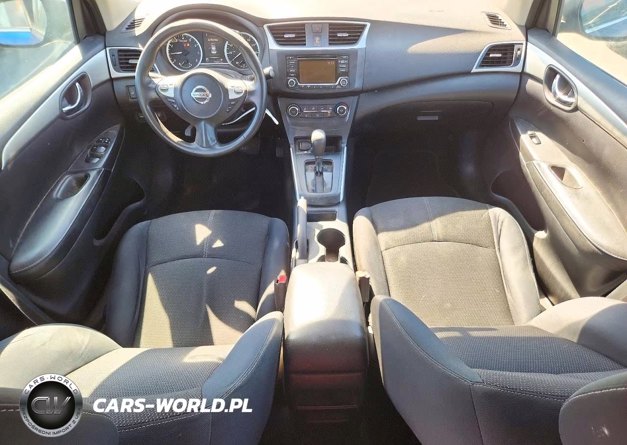 2018 Nissan Sentra S VIN:3N1AB7AP9JY213929 - 8