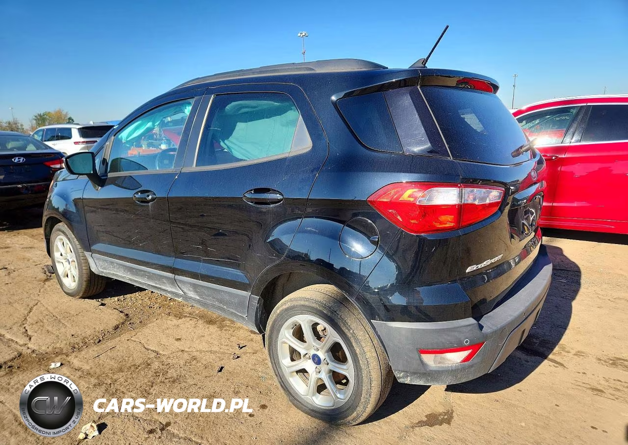 2018 Ford Ecosport Se VIN:MAJ3P1TE8JC222362 - 2