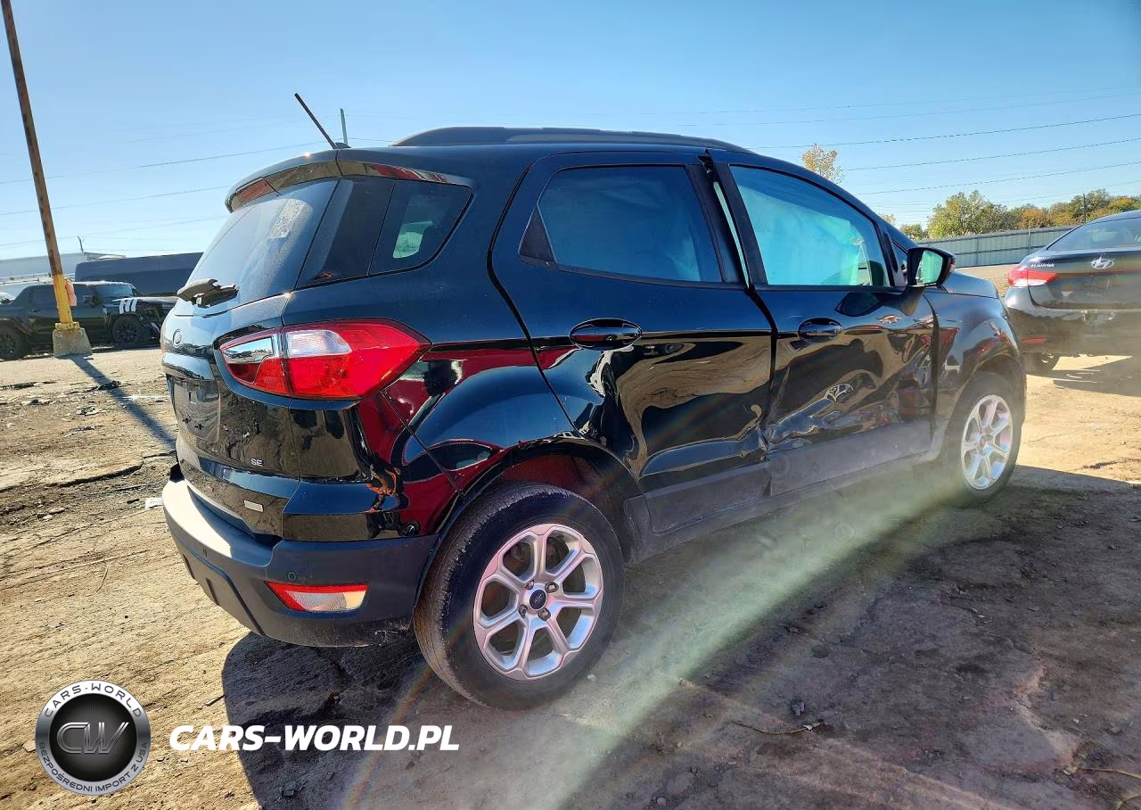 2018 Ford Ecosport Se VIN:MAJ3P1TE8JC222362 - 3