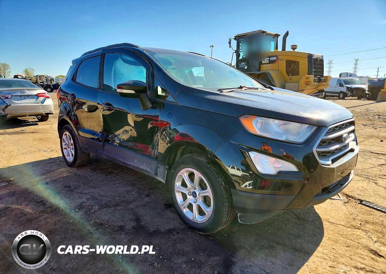 2018 Ford Ecosport Se VIN:MAJ3P1TE8JC222362 - 4