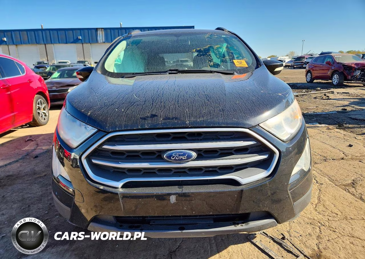 2018 Ford Ecosport Se VIN:MAJ3P1TE8JC222362 - 5