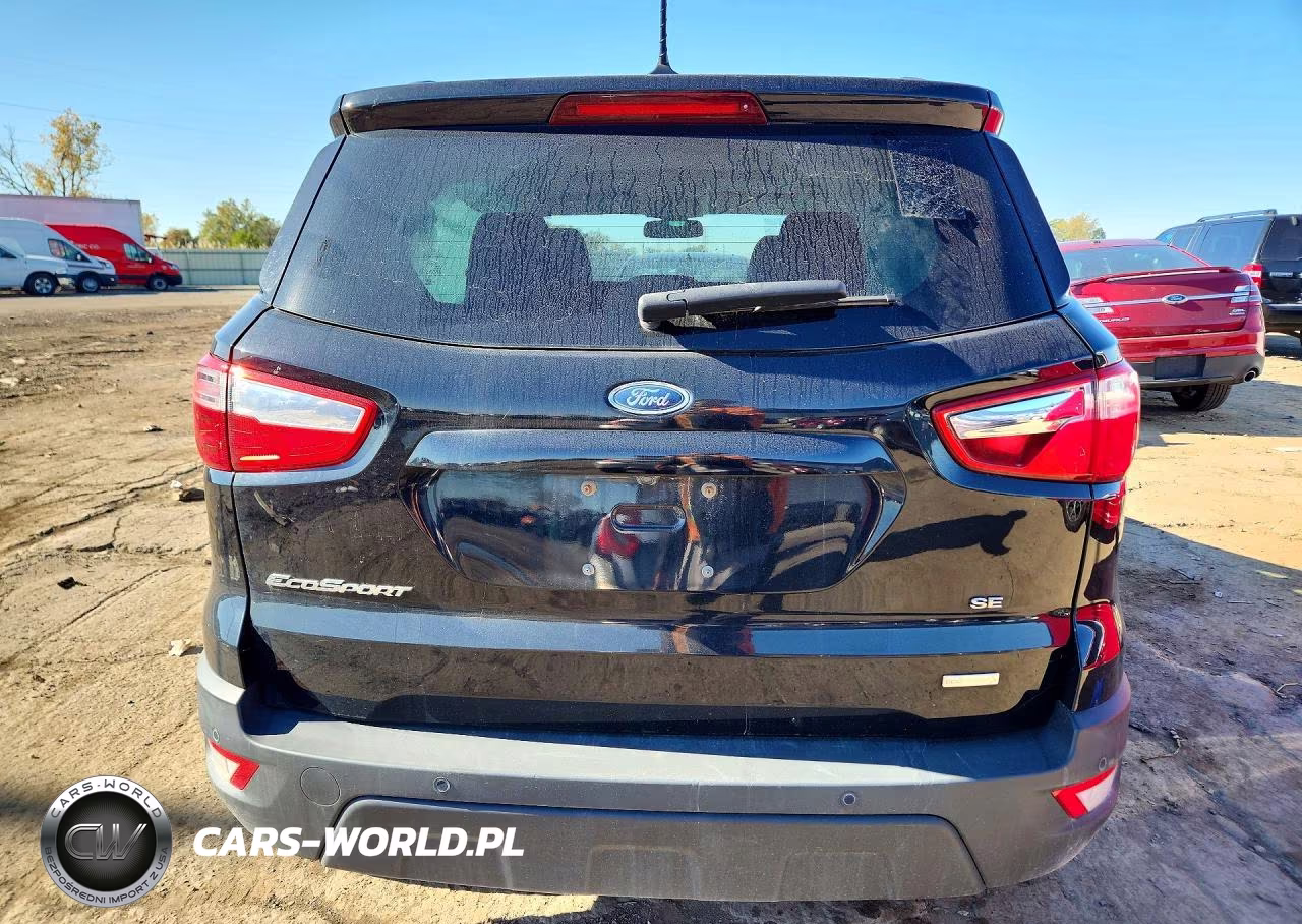 2018 Ford Ecosport Se VIN:MAJ3P1TE8JC222362 - 6